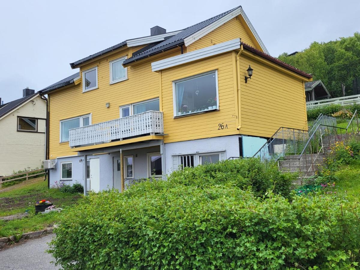 Saga Overnatting Kirkenes Exterior photo